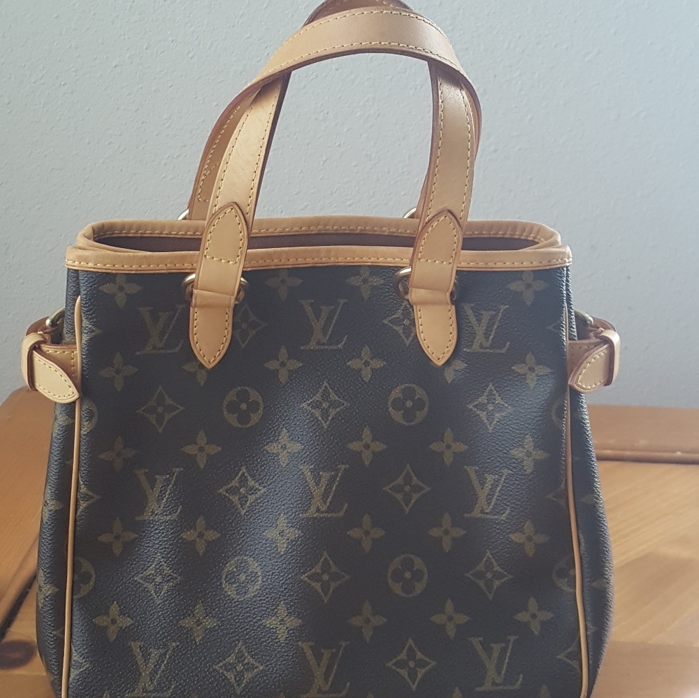 Auth Louis Vuitton Batignolles PM